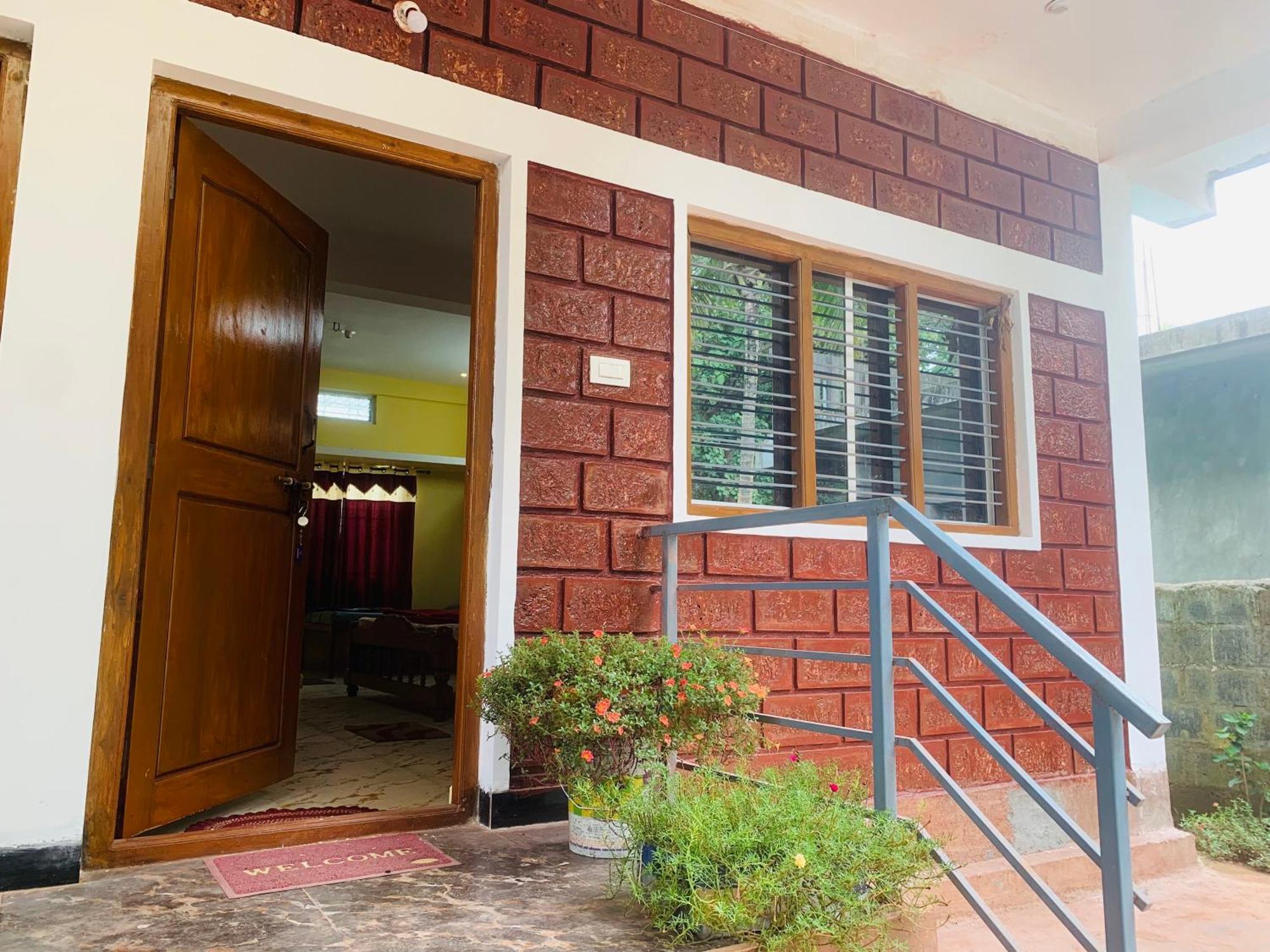 Dandeli Crocodile Valley Homestay Exterior foto